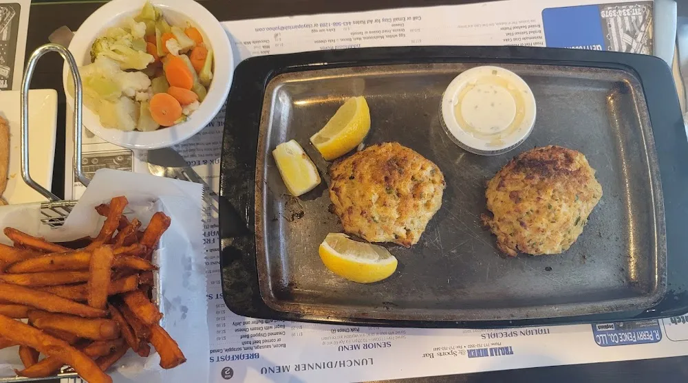 Crab Cakes