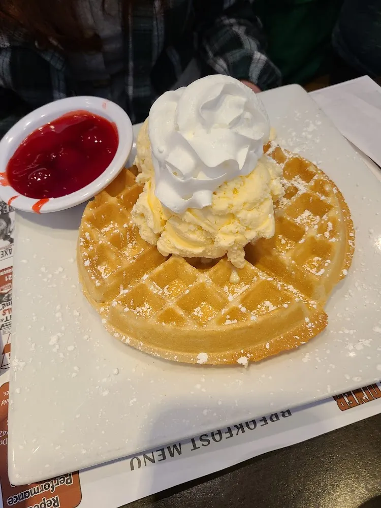 Waffle Sundae